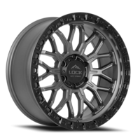 Combat MG Matte Grey / Matte Black Ring
