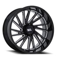 Combat MO811 GBM Gloss Black / Milled
