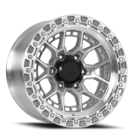 Commando MC Machined Silver / Clear Coat