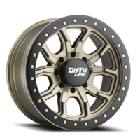 DT-1 9303 BZ Satin Matte Gold / Simulated Beadlock Ring