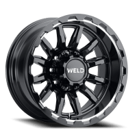 Gauntlet W137 Gloss Black / Milled