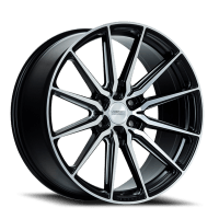 HF6-1 MB Matte Black / Brushed