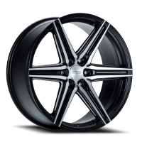 HF6-2 MB Matte Black / Brushed