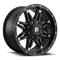 Hostage D531 Matte Black