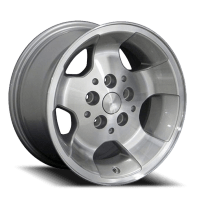 JP08 MS Machined Silver
