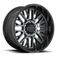 MO802 GY Gloss Black / Machined-Gray Tint