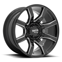 MO804 Spider GB-M Gloss Black / Milled