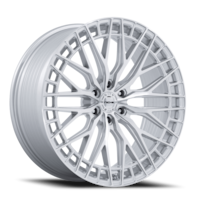 NC288 Genoa SD Gloss Silver / Machined Face
