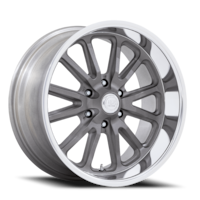 Rambler 6 UC145 AD Matte Gunmetal / Diamond Cut Lip
