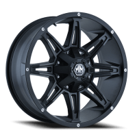 Rampage 8090 MB Matte Black