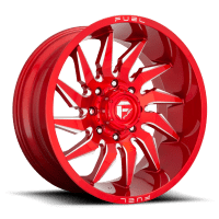 Saber D745 Candy Red / Milled