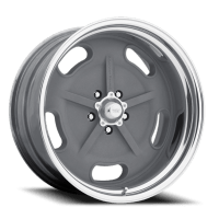 Salt Flat VN470 Mag Gray Center / Center Polished Barrel