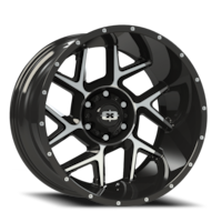 360 Sliver GBMF Gloss Black / Machined Face