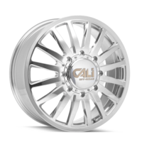 Summit Dually 9110D PO Polished / Milled Spokes