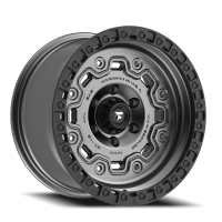 Terra Series FT100 AB Satin Anthracite / Black Ring