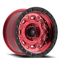 Terra Series FT100 RTB Machined Red Tint / Black Ring