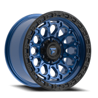 Terra Series FT101 BLB Gloss Blue / Black Ring