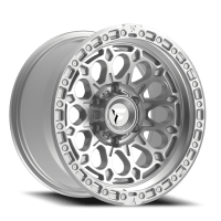 Terra Series FT101 MS Gloss Silver / Machined