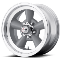 Torq Thrust Original VN309 Vintage Silver / Machined Lip