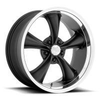 Boss TT VN338 BK Textured Black / Diamond Cut Lip