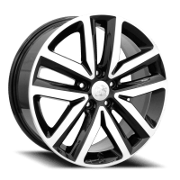 VW27 MB Machined Black