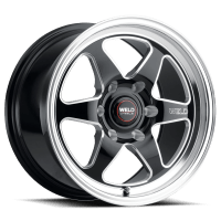 Ventrua 6 S106 Gloss Black / Milled-Diamond Cut Lip