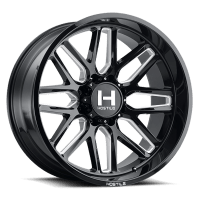 Vulcan H120 GB-M Gloss Black / Milled