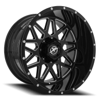 XF-211 GBM Gloss Black / Milled