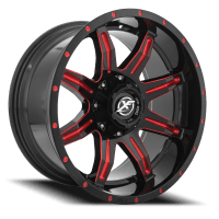 XF-215 GBMLR Gloss Black / Red Milled