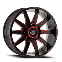 XF-219 GBMLR Gloss Black / Red Milled