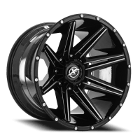 XF-220 GBM Gloss Black / Milled