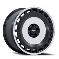 ZBF RC213MD Matte Black / Machined Face