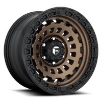 Zephyr D634 Matte Bronze / Black Bead Ring