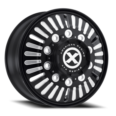 AO403 Roulette SB Satin Black / Milled