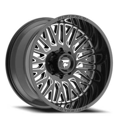 Alpha Series FA07 BM Black / Milled