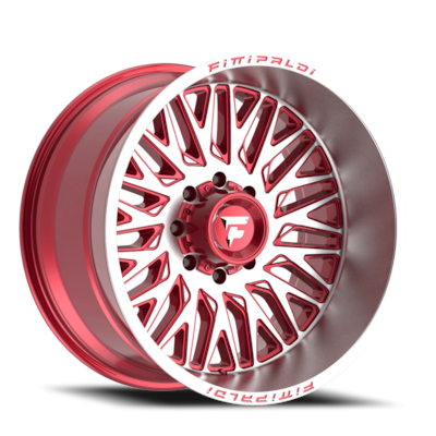 Alpha Series FA07 MR Gloss Red / Machined