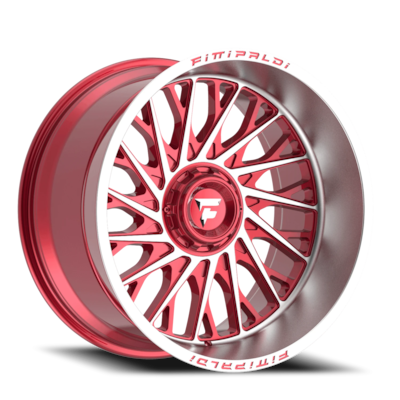 Alpha Series FA08 MR Gloss Red / Machined