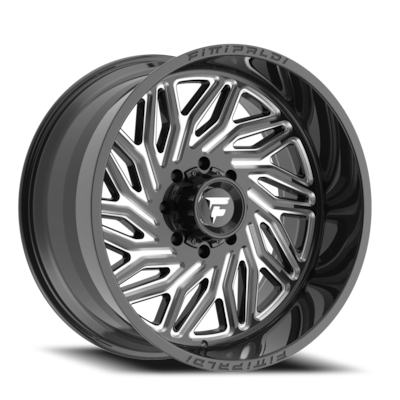 Alpha Series FA13 BM Gloss Black / Milled