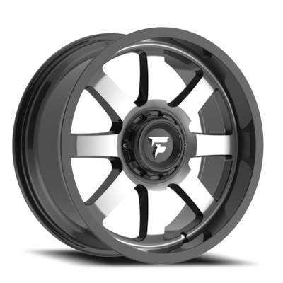 Alpha Series FA16MB Gloss Black / Machined