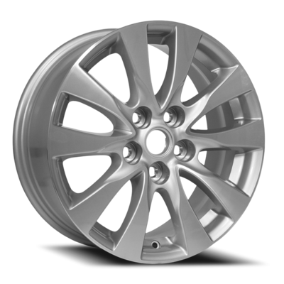 BK06 MS Gloss Silver / Machined