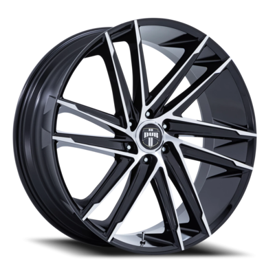Blaze DC275BD Gloss Black / Machined Face