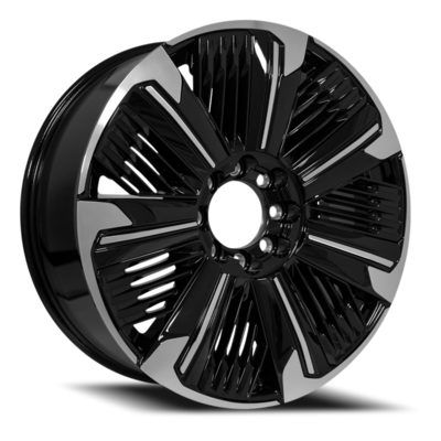 CA24 MB Gloss Black / Machined