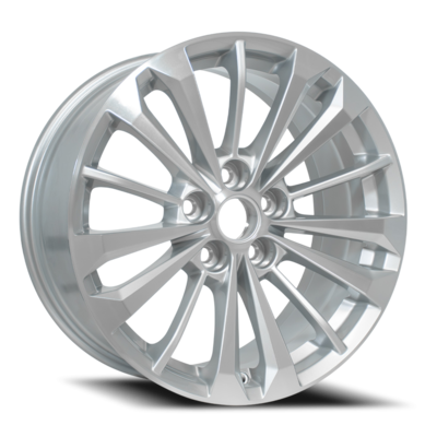 CA25 MS Gloss Silver / Machined