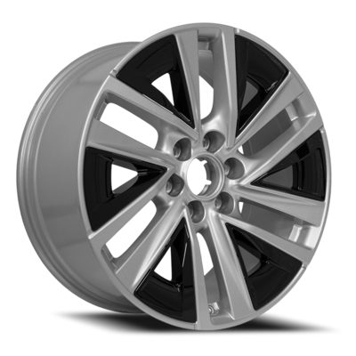 CA27 S Gloss Silver / Gloss Black Inserts
