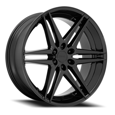 Dirty Dog S268 Gloss Black