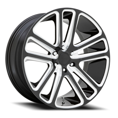 Flex S255 Gloss Black / Milled