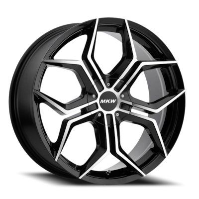 M121 GBM Gloss Black / Machined