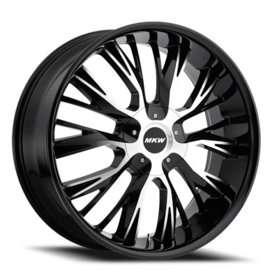 M122 GBM Gloss Black / Machined