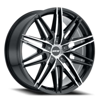 M124 GBM Gloss Black / Machined