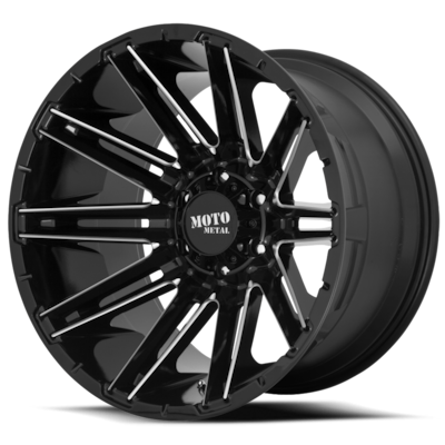 MO998 Kraken Gloss Black / Milled